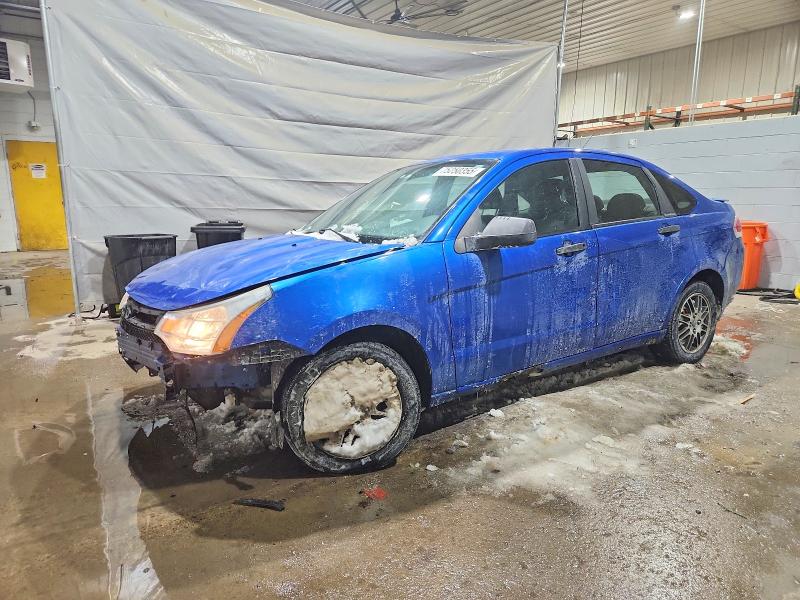 FORD FOCUS SE 2010 with VIN 1FAHP3FN5AW118133 - Photo from auction