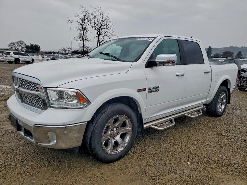 Photo 1 from auction – 2018 RAM 1500 LARAM with VIN 1C6RR7NM6JS256786