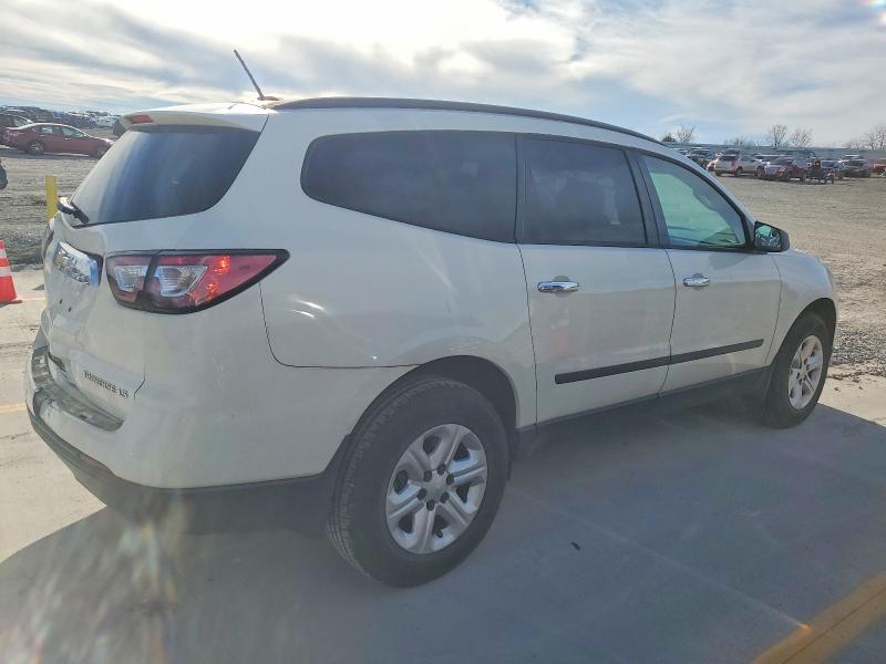 Photo 3 from auction – 2014 CHEVROLET TRAVERSE with VIN 1GNKRFKD6EJ118760