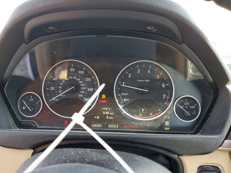 Photo 9 from auction – 2013 BMW 328 with VIN WBA3C1G5XDNR48195