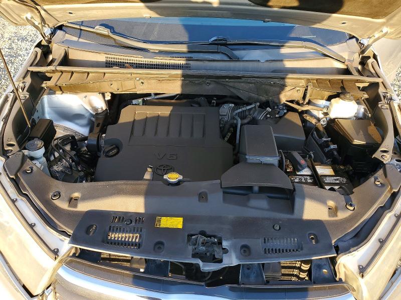 Photo 12 from auction – 2015 TOYOTA HIGHLANDER with VIN 5TDKKRFH1FS087160