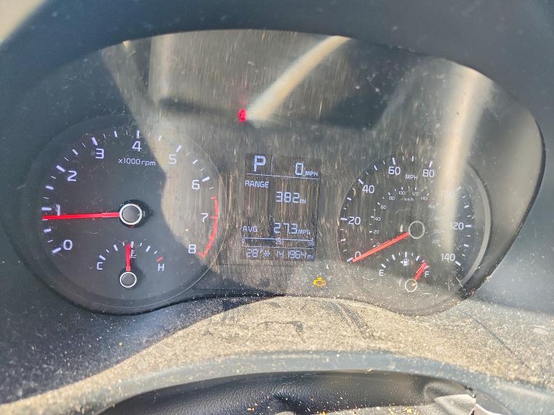 Photo 9 from auction – 2019 KIA RIO with VIN 3KPA24AB2KE198550