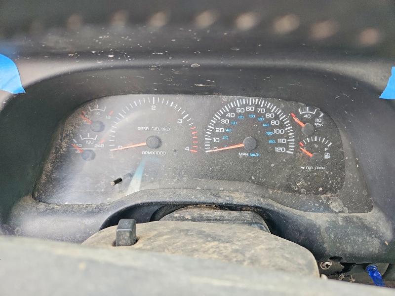 Photo 9 from auction – 1999 DODGE RAM 2500 with VIN 1B7KF2369XJ642756