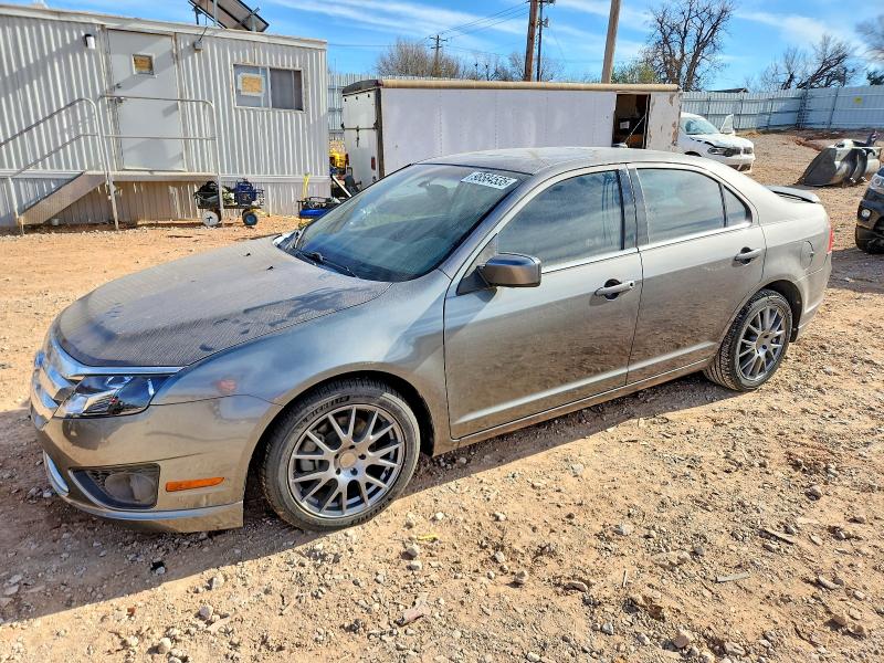 Photo 1 from auction – 2011 FORD FUSION with VIN 3FAHP0HA7BR178217