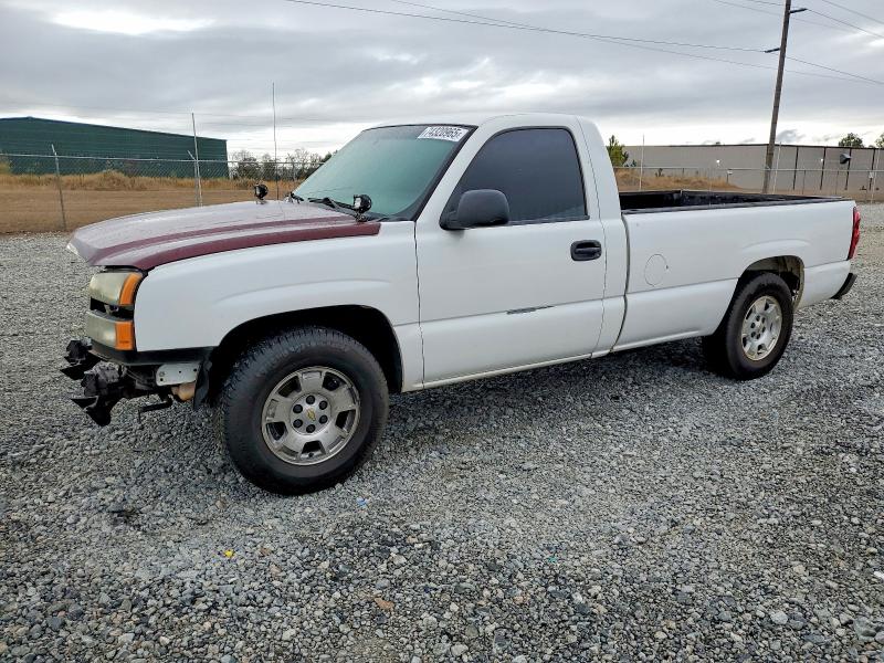 CHEVROLET SILVERADO 2007 with VIN 3GCEC14X57G153442 - Photo from auction