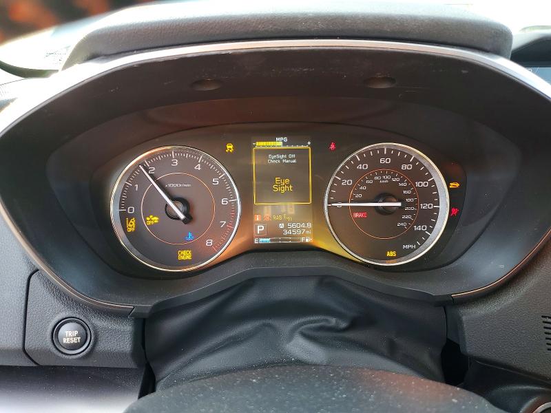 Photo 9 from auction – 2019 SUBARU CROSSTREK with VIN JF2GTANC6K8325899