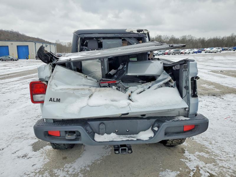 Photo 6 from auction – 2023 JEEP GLADIATOR with VIN 1C6HJTAG3PL506659