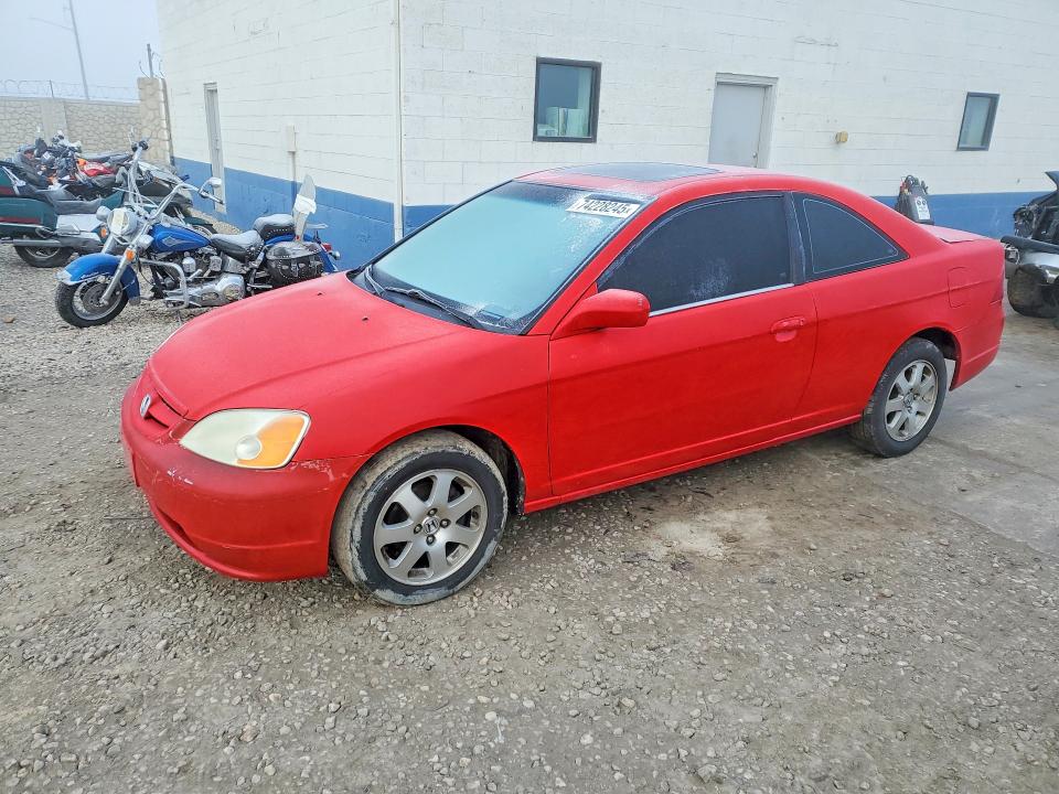 HONDA CIVIC 2002 with VIN 1HGEM21922L081993 - Photo from auction