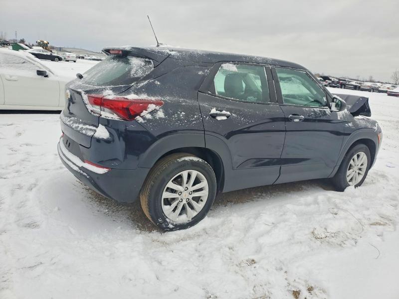 Photo 3 from auction – 2021 CHEVROLET TRAILBLAZE with VIN KL79MMS20MB025568