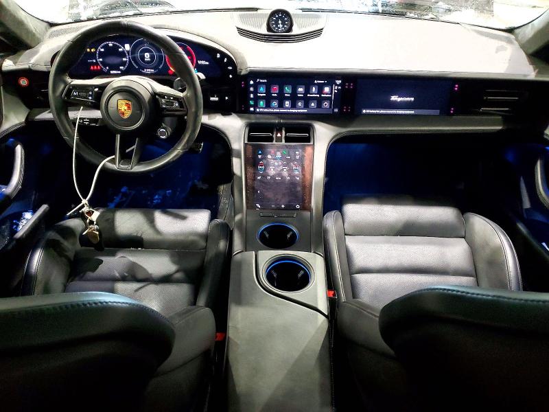 Photo 8 from auction – 2020 PORSCHE TAYCAN TUR with VIN WP0AC2Y10LSA72302