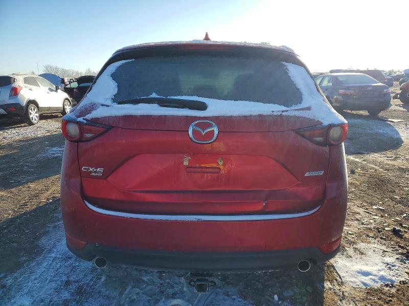Photo 6 from auction – 2019 MAZDA CX-5 GRAND with VIN JM3KFBDM8K1689127