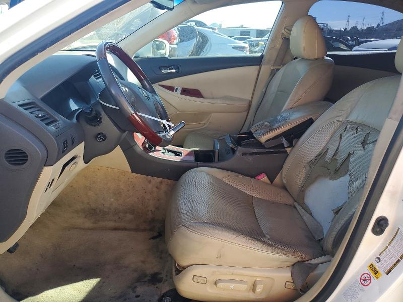 Photo 7 from auction – 2009 LEXUS ES 350 with VIN JTHBJ46G292285799
