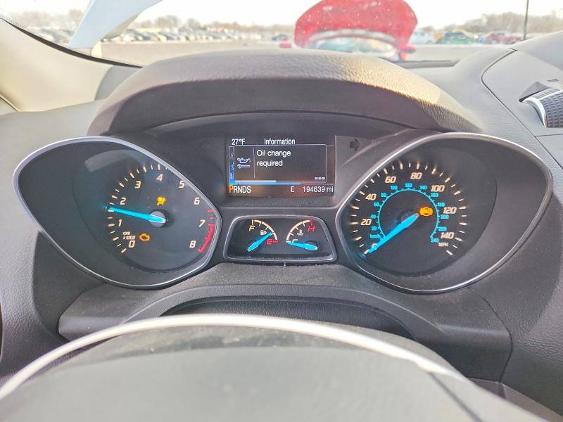 Photo 9 from auction – 2013 FORD ESCAPE SE with VIN 1FMCU0GX7DUC52648