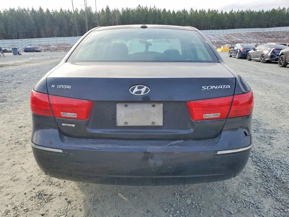 Photo 6 from auction – 2009 HYUNDAI SONATA SE with VIN 5NPEU46CX9H480664