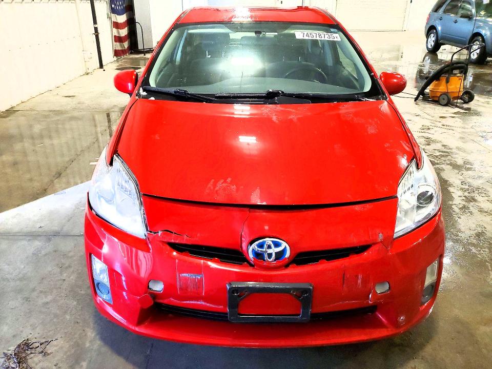 Photo 5 from auction – 2010 TOYOTA PRIUS with VIN JTDKN3DUXA0215038
