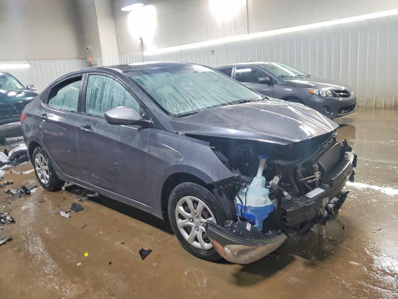Photo 4 from auction – 2013 HYUNDAI ACCENT GLS with VIN KMHCT4AE5DU347582