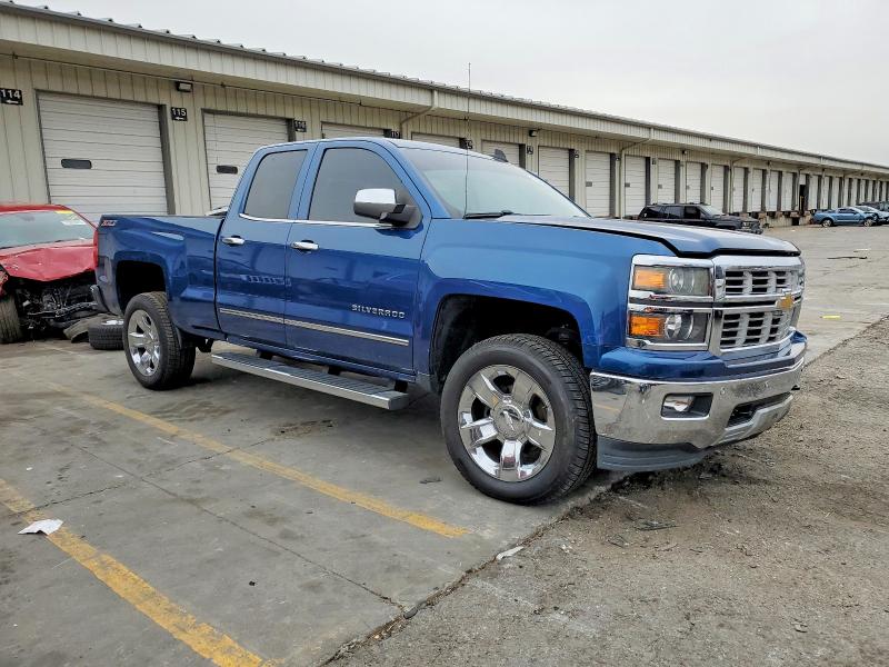 Photo 4 from auction – 2015 CHEVROLET SILVERADO with VIN 1GCVKSEC4FZ307996