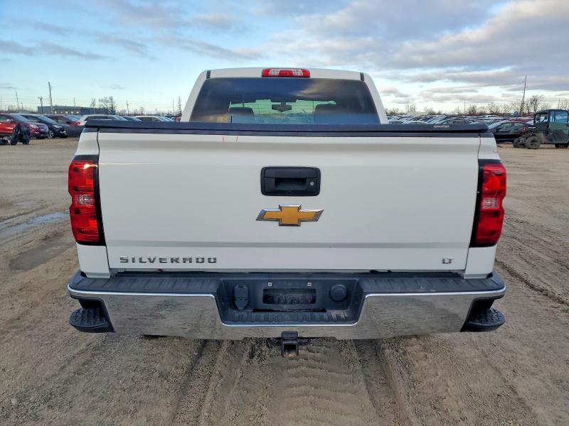 Photo 6 from auction – 2017 CHEVROLET SILVERADO with VIN 3GCUKREC3HG159928