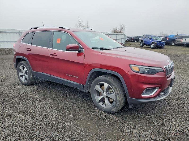 Photo 4 from auction – 2021 JEEP CHEROKEE L with VIN 1C4PJMDN7MD171867