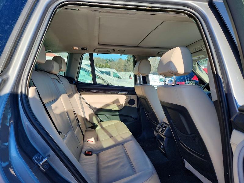 Photo 11 from auction – 2011 BMW X3 XDRIVE3 with VIN 5UXWX7C58BL735136