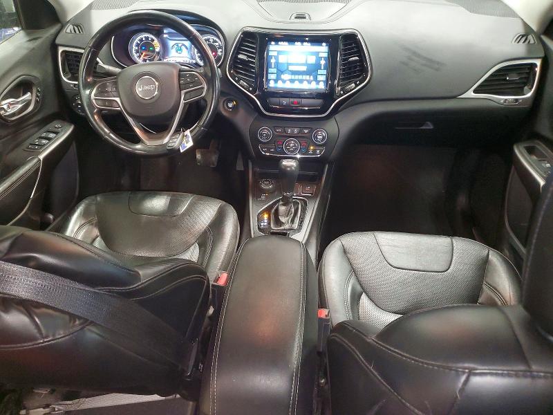 Photo 8 from auction – 2020 JEEP CHEROKEE L with VIN 1C4PJMDX7LD504133