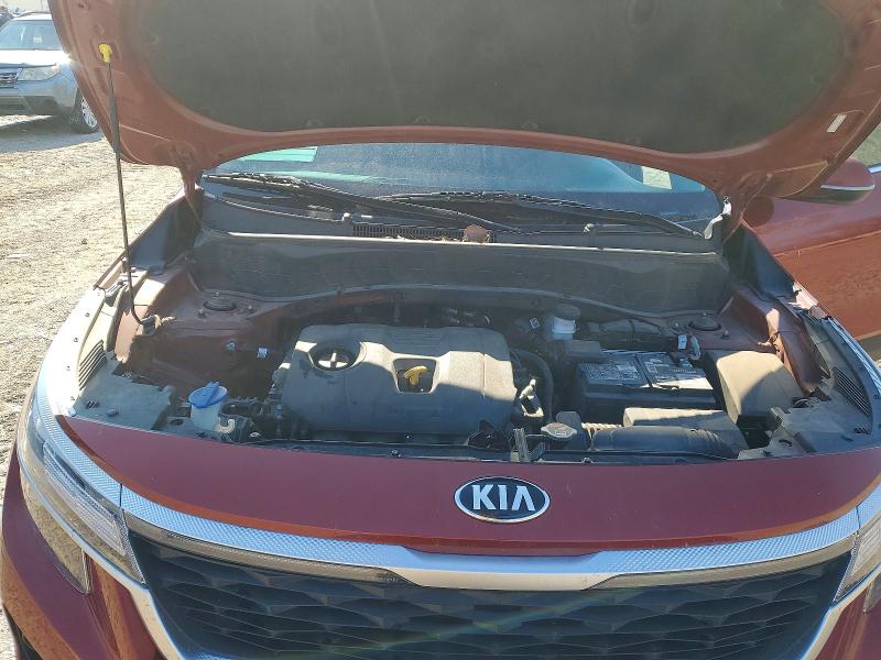 Photo 12 from auction – 2021 KIA SELTOS with VIN KNDEU2AA8M7197123