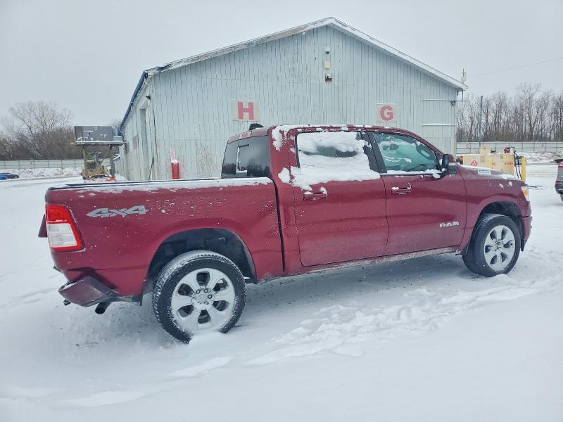 Photo 3 from auction – 2019 RAM 1500 BIG H with VIN 1C6RRFFG0KN889481