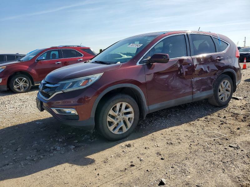 HONDA CR-V 2015 with VIN 2HKRM3H50FH554745 - Photo from auction
