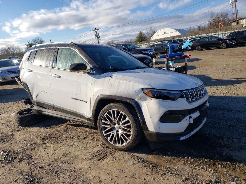 Photo 4 from auction – 2022 JEEP COMPASS with VIN 3C4NJDCB8NT124163