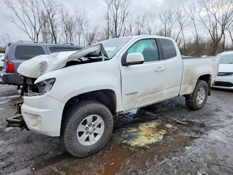 CHEVROLET COLORADO 2019 with VIN 1GCHTBEA1K1329696 - Photo from auction