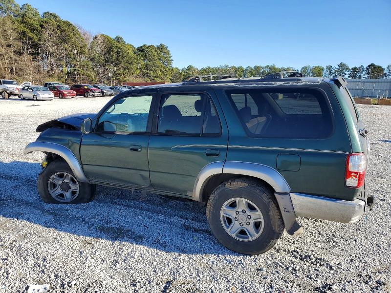 Photo 2 from auction – 2002 TOYOTA 4RUNNER SR with VIN JT3GN86R820254602