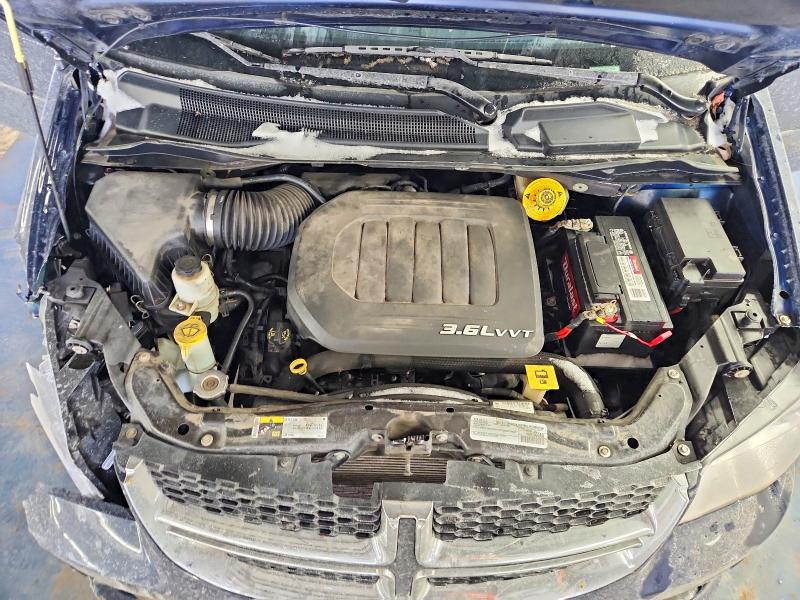 Photo 12 from auction – 2016 DODGE GRAND CARAVAN with VIN 2C4RDGBG3GR124097
