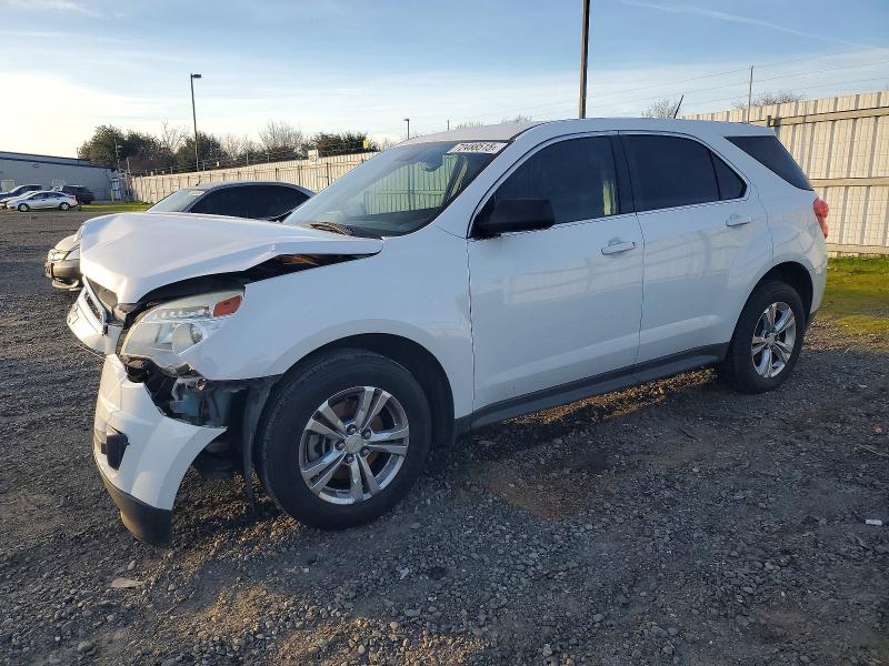 CHEVROLET EQUINOX LS 2014 with VIN 2GNALAEK6E1142285 - Photo from auction