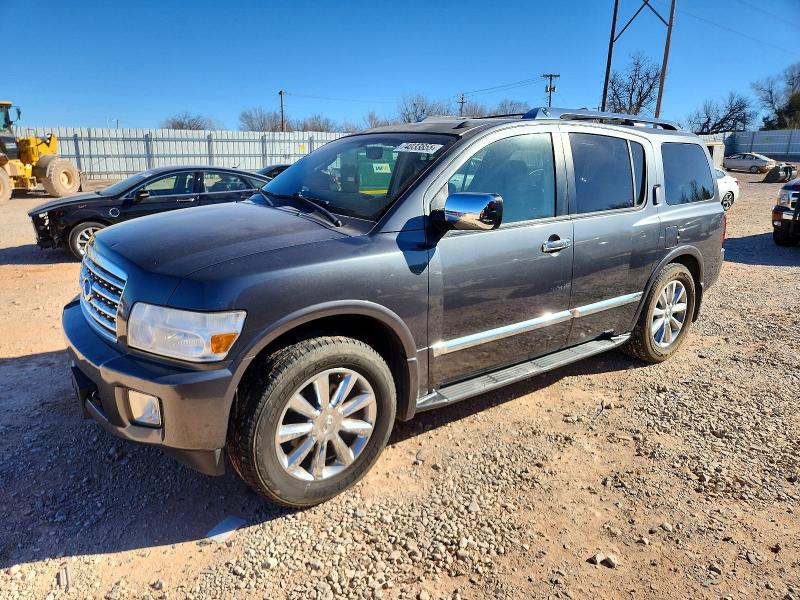 INFINITI QX56 2008 with VIN 5N3AA08C58N905383 - Photo from auction