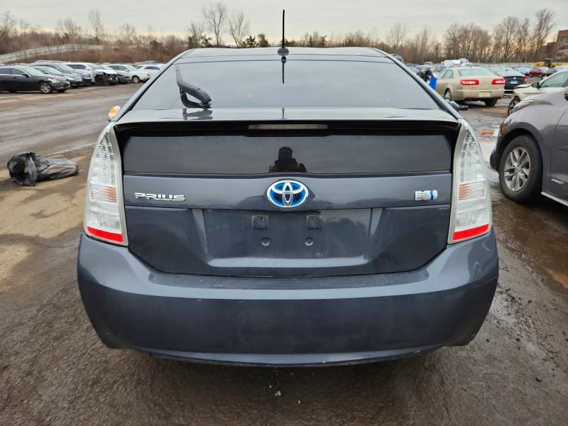 Photo 6 from auction – 2011 TOYOTA PRIUS with VIN JTDKN3DU7B1472220