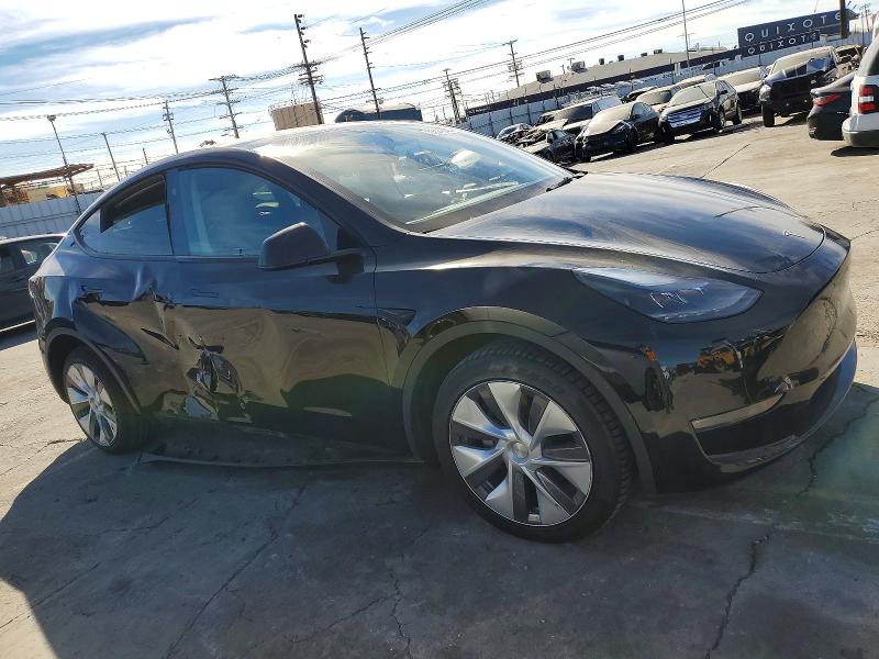 Фото 4 с аукциона – 2024 TESLA MODEL Y с VIN 7SAYGDEE8RA221466