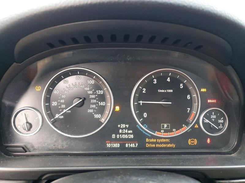 Photo 9 from auction – 2013 BMW 528 I with VIN WBAXG5C53DD233008