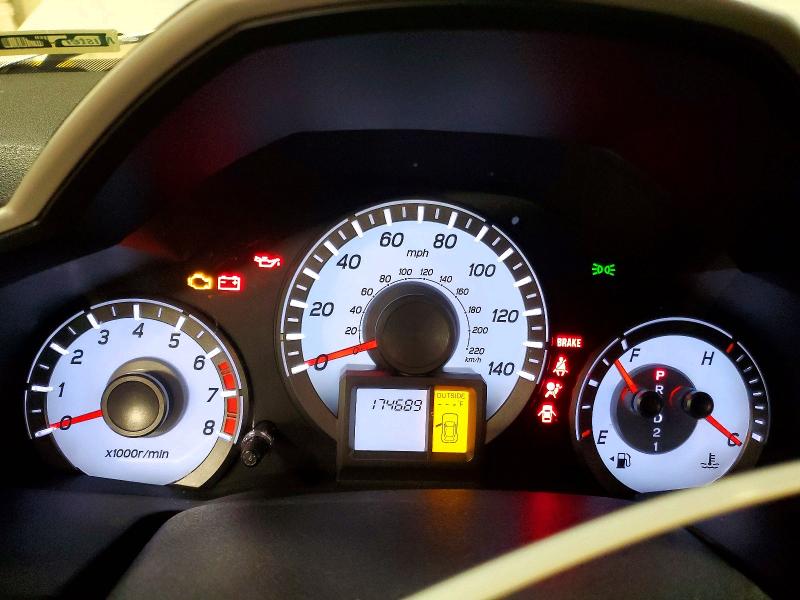 Photo 9 from auction – 2014 HONDA PILOT EXL with VIN 5FNYF4H55EB031908