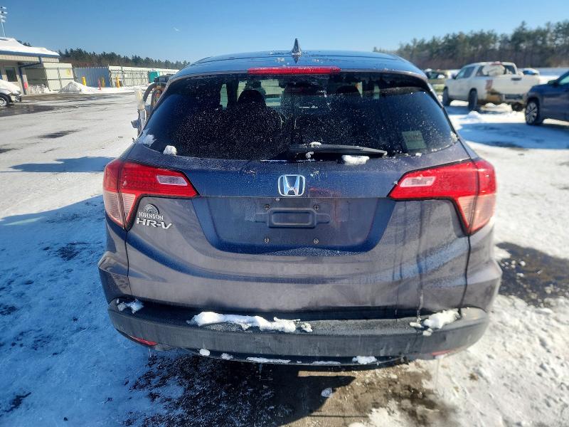 Photo 6 from auction – 2016 HONDA HR-V with VIN 3CZRU5H53GM736022