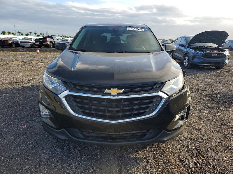 Photo 5 from auction – 2020 CHEVROLET EQUINOX with VIN 3GNAXKEVXLL345907