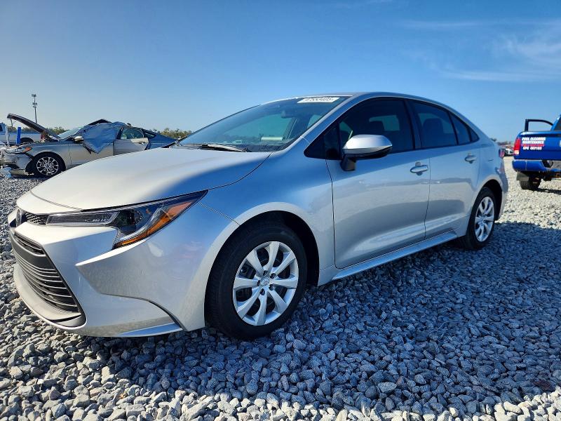 TOYOTA COROLLA LE 2025 with VIN 5YFB4MDE2SP347722 - Photo from auction