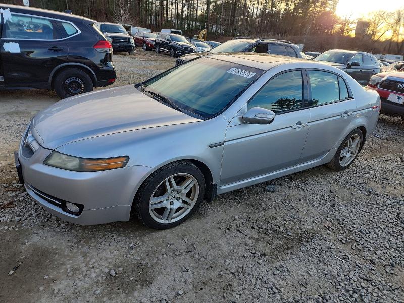 ACURA TL 2008 with VIN 19UUA66268A036714 - Photo from auction