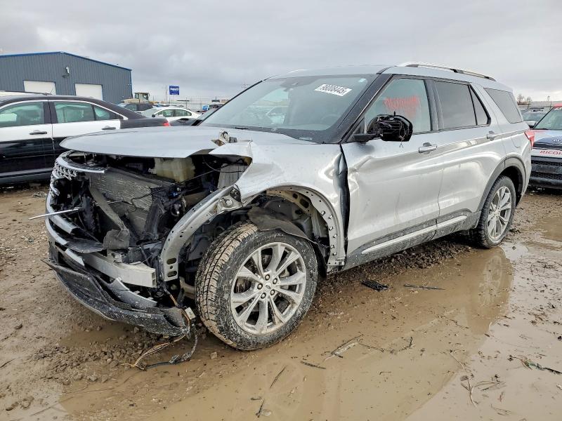 FORD EXPLORER L 2023 with VIN 1FMSK7FH2PGA05044 - Photo from auction