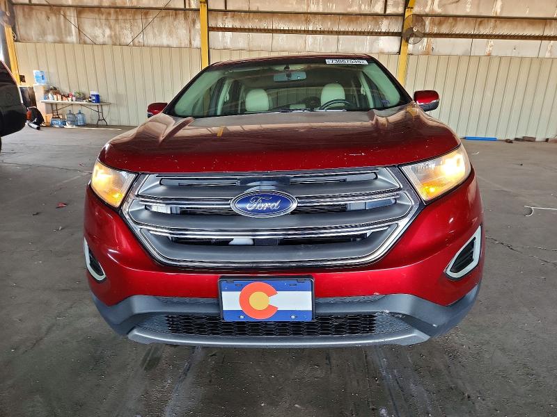 Photo 5 from auction – 2015 FORD EDGE SEL with VIN 2FMTK4J97FBC11923