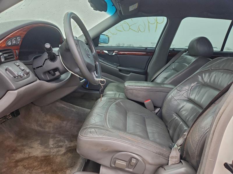 Photo 7 from auction – 2003 CADILLAC DEVILLE with VIN 1G6KD54Y43U104470