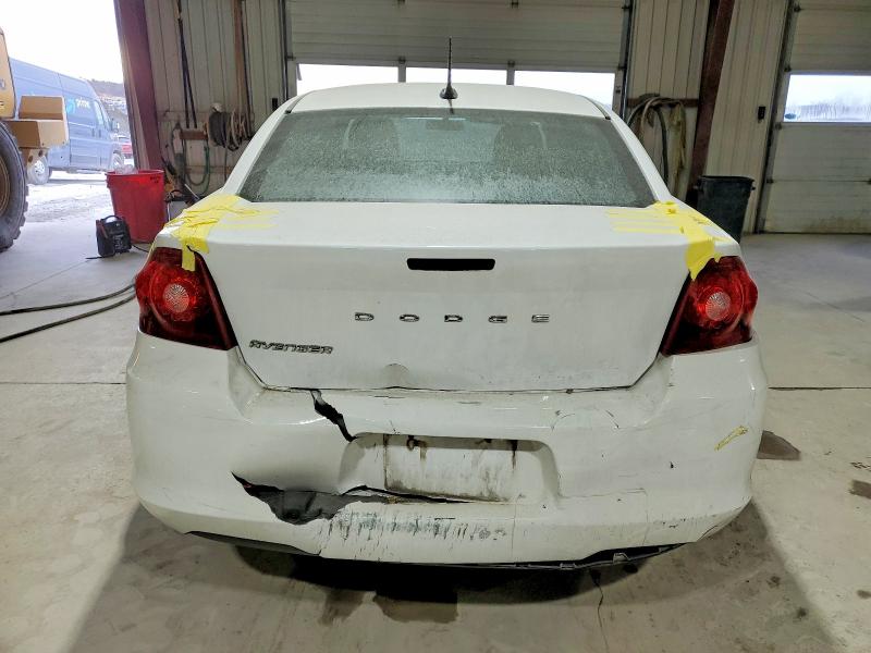 Photo 6 from auction – 2014 DODGE AVENGER SE with VIN 1C3CDZAB3EN145599