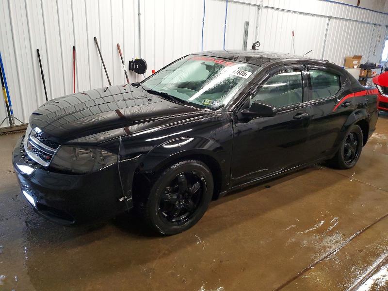 DODGE AVENGER ES 2014 with VIN 1C3CDZAB7EN173406 - Photo from auction