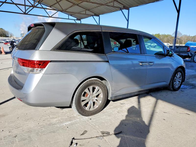 Photo 3 from auction – 2016 HONDA ODYSSEY EX with VIN 5FNRL5H69GB085663