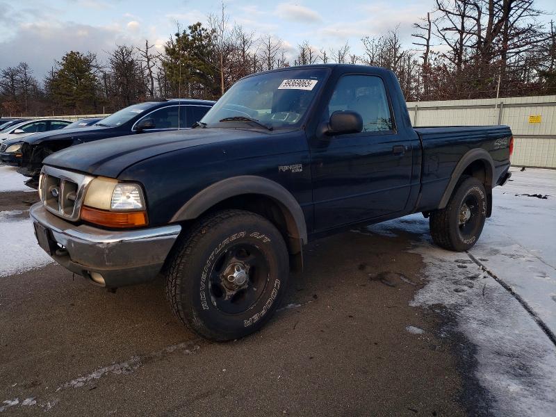 FORD RANGER 1999 with VIN 1FTYR11V7XTA38911 - Photo from auction