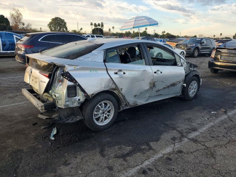 Photo 3 from auction – 2019 TOYOTA PRIUS with VIN JTDKARFUXK3077187
